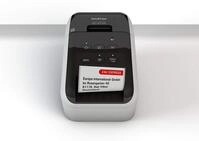 Brother QL-810W WLAN-Etikettendrucker (mit Rot-Schwarz-Druckfunktion, USB- und