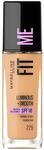 Maybelline New York Make Up, Fit Me! Foundation mit LSF18, F&uuml;r makellose Haut, Alle