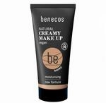 benecos Naturkosmetik - Natural Creamy Make Up - honey - 30 ml - vegan