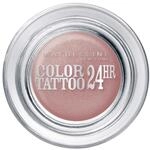 Maybelline New York Lidschatten Eyestudio Color Tattoo 24h Pink Gold 65 / Gel-Cream