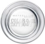 Maybelline New York Eyestudio Color Tattoo Eyeshadow Nummer 45 infinite white, 1er