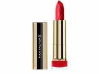 Max Factor Colour Elixir Lipstick Ruby Tuesday 075, Pflegender Lippenstift, der mit