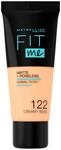 MAYBELLINE Fit Me Matte plus Poreless, Nr. 122 Creamy Beige, 30 ml (1er Pack)