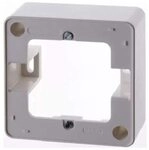 Caja mont. 1 el. Q.x,Arsys bl.polar,brill