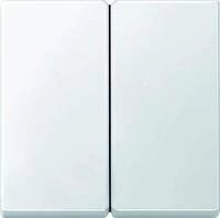 Schneider Electric Merten Wippe, 433519 | F&uuml;r Serienschalter, System M, polarweiss,