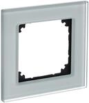 Schneider Electric Merten M-Plan-Echtglasrahmen, 1-fach, 489160 | IP20,...