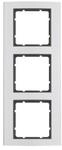 Hager B3 &ndash; Rahmen 3 Elemente Aluminium