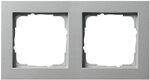 Gira 021225 Abdeckrahmen 2-Fach Gira E2, alu