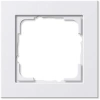 GIRA 21129 Abdeckrahmen 1‑fach Standard 55 Reinwei&szlig; gl&auml;nzend |...