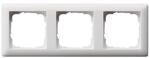 Gira Rahmen 021304 3fach Standard 55 reinweiss matt