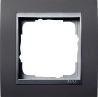 Gira 021118 Rahmen 1-fach Esprit Glas, mint