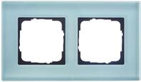Gira 021218 021218 Rahmen 2-fach Esprit Glas, mint
