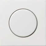 Gira 0650112 Abdeckung Drehdimmer Fl&auml;chenschalter, reinwei&szlig;
