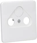 Jung CD561SATWW Abdeckung f. SAT-TV-Steckdose (Thermoplast bruchsicher)...