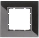 Hager B7 &ndash; Rahmen 1 Element Glas anthrazit