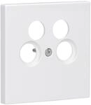 Jung LS990 4SAT2WW Abdeckung f. SAT-TV-Steckdose Alpinwei&szlig; Serie LS