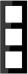 Jung AC 583 SW AC583SW Rahmen 3fach Serie A creation schwarz