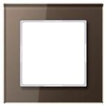 Jung Rahmen 1-Fach AC581GLMO