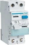 Hager CDS240D 2P Schutzschalter (grau, wei&szlig;, -25-40 &deg;C, -55-70 &deg;C)