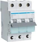 Hager Leitungsschutzschalter MBS332 Typ B 3P 3 Module (S) Leitungsschutzschalter