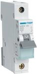 Hager MBN106 LS-Schalter 1P 6kA B-6A 1M Schraubtechnik | Sicherungsautomat mit