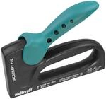 wolfcraft Handtacker tacocraft P 10 - Hefttacker f&uuml;r Klammern Typ 053 & Typ 013,