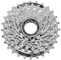 Shimano Unisex Erwachsene Kassette 8 Fach, vernickelt, 12