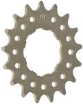 Point Ritzel single-speed, Cr-Mo Stahl, silber, 17 Z&auml;hne, 02019405