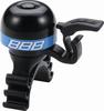 BBB Cycling Unisex-Adult MiniFit BBB-16 Cycling Bike Fahrradklingel Mini Lenker Sound