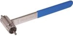 Cyclus Tools Kassettenschl&uuml;ssel f&uuml;r Montage und Demontage, Shimano/Campagnolo, Blau