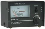 Albrecht SWR-20 Stehwellenmessger&auml;t zum Abstimmen von Funkantennen, Frequenz 3,5 bis