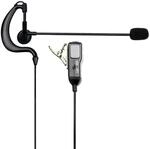 Midland Headset/Sprechgarnitur MA-30-L C648.03, Schwarz