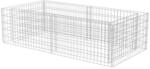 vidaXL Pflanzk&uuml;bel Steinkorb 180&times;90&times;50 cm