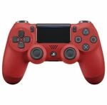 Playstation Sony DualShock 4 Noir, Rouge USB 2.0 Manette de jeu Analogique/Num&eacute;rique