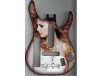 Guitar Hero 5: Band Hero Taylor Swift Guitar Faceplate Wii [video game]
