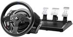 Thrustmaster T300RS GT Force-Feedback-Rennlenkrad & 3-Pedalset - PS5 & PC | Offiziell