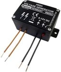 Kemo M062 Mini Weidezaun Hochspannungsgenerator 9 - 12 V/DC. Pulsierende,...
