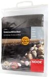 NOOR Unkrautblocker 105 gr/m&sup2; 0,9 x 10 m - Unkrautvlies braun