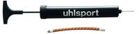 uhlsport Ballpumpe klein (6"), f&uuml;r Fu&szlig;ball, Volleyball & Co., kompakte Luftpumpe