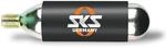 SKS GERMANY CO2 Kartusche 24g mit Gewinde (Luftkartusche, Fahrradzubeh&ouml;r zum