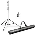Walimex pro AIR Jumbo 730 Lampenstativ max. H&ouml;he 730 cm, Lichtstativ mit 22,5...