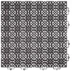 andiamo Terra Sol Terassenfliesen Klicksystem - Kunststoffplatten Au&szlig;enbereich f&uuml;r