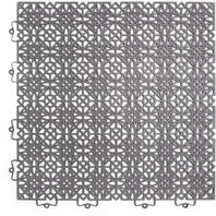 andiamo Terra Sol Terassenfliesen Klicksystem - Kunststoffplatten Au&szlig;enbereich f&uuml;r