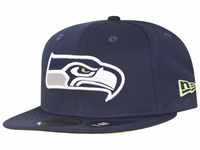 New Era Seattle Seahawks NFL Fitted Trainer 59fIFTY Cap - 6 7/8-55cm (S)