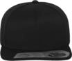Flexfit 110 Fitted Snapback Cap, Farbe Schwarz, Gr&ouml;&szlig;e One Size