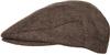 Brixton Herren Cap m tze, brown/khaki herringbone, EU