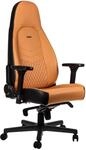 noblechairs ICON Gaming Stuhl - B&uuml;rostuhl - Schreibtischstuhl - Echtleder -