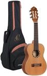 Ortega Guitars 1/4 Konzert Gitarre &ndash; Family Series &ndash; Inklusive Gig Bag &ndash; Zeder,