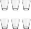 Leonardo Ciao Trink-Gläser, 6er Set, spülmaschinengeeignete Wasser-Gläser,