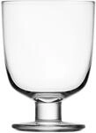 Iittala 1008683 Gl&auml;ser-Set Lempi 2-teilig 0,34 L, klar, Rot